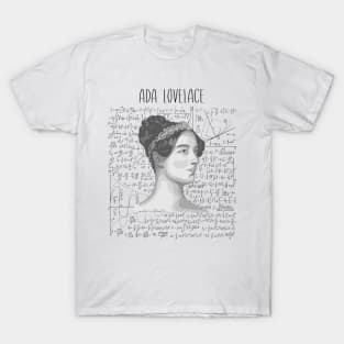 Ada Lovelace Portrait T-Shirt